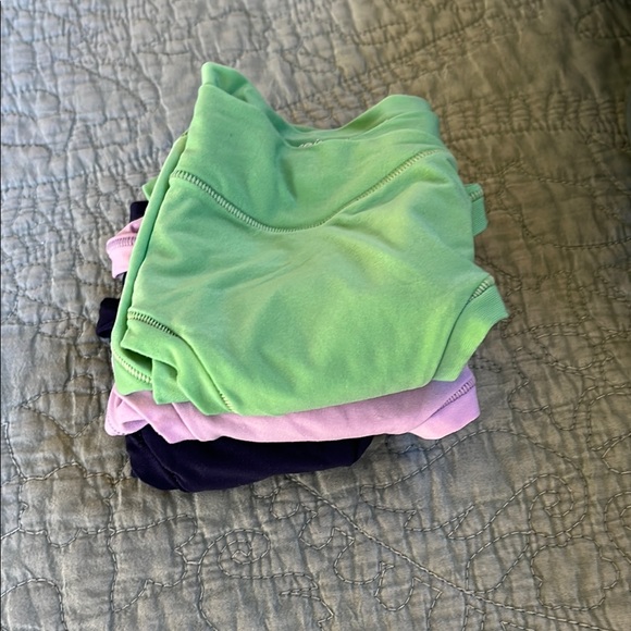 Aerie Set of Three Women's bikini Underwear in Green, Purple, and Navy - M - Picture 9 of 9